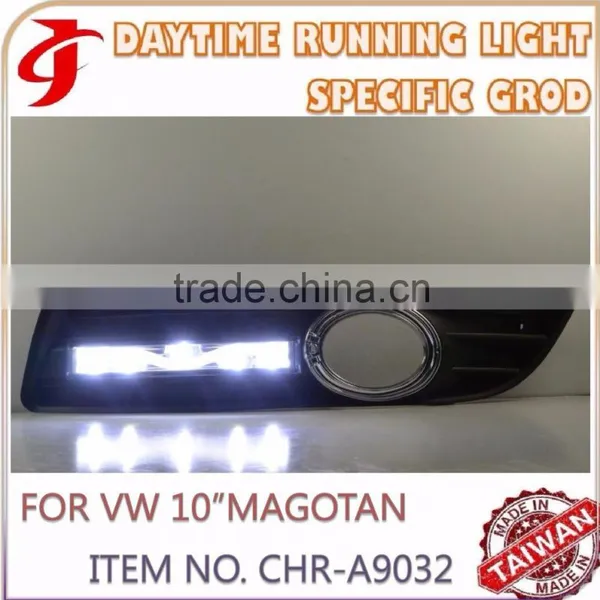 High Quality FOR VW MAGOTAN 2010 LED CAR DRL Daytime Running LIGHT photo-3