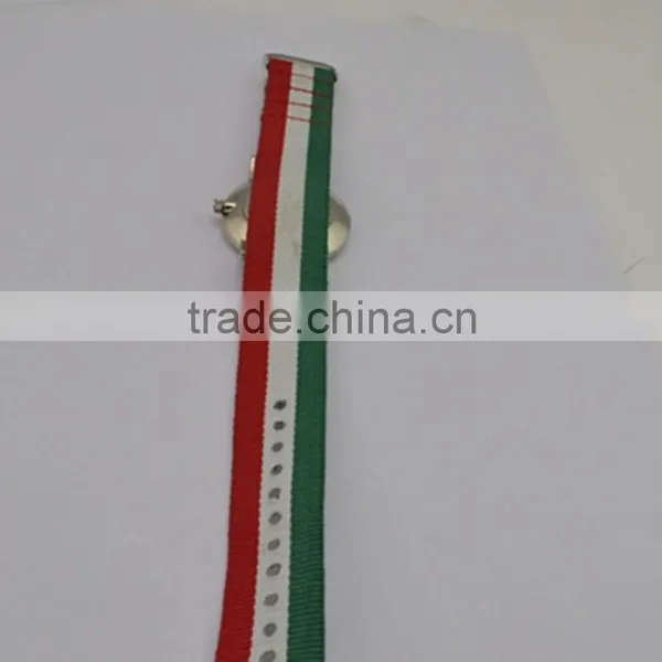 Special DW Style Watch With Nylon Band Alloy Case Nylon Watch photo-2