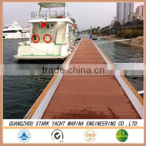 High Quality And Low Price Wpc Outdoor Decking/ Floating Dock Decking photo-6