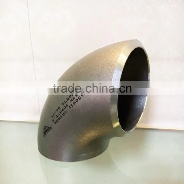 Butt Welding Equal Tee Forged Butt Welding Lateral Tee photo-3