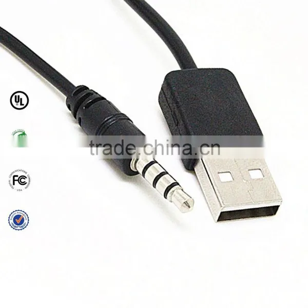 3.5mm Mini Plug Headphone Jack to Usb Adapter Cable photo-3