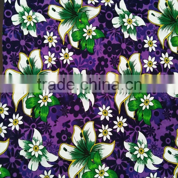 100%Rayon Digital Printed Fabric Dress Fabric on Sale at Factory Price photo-4