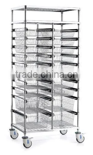 Sliding Basket Trolley (Double Bay)