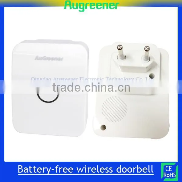 Manufacture Supply AG101N Wireless Doorbell Battery-free Doorbell Plug in Qingdao photo-3