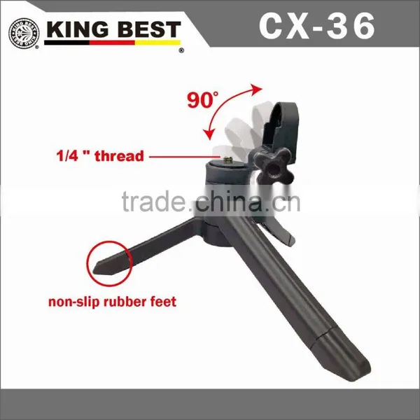 KINGBEST Table Tripod / Mobile Phone Tripod /Flexible Tripod / Portable Mini Desk Tripod /Portable Tripod photo-2