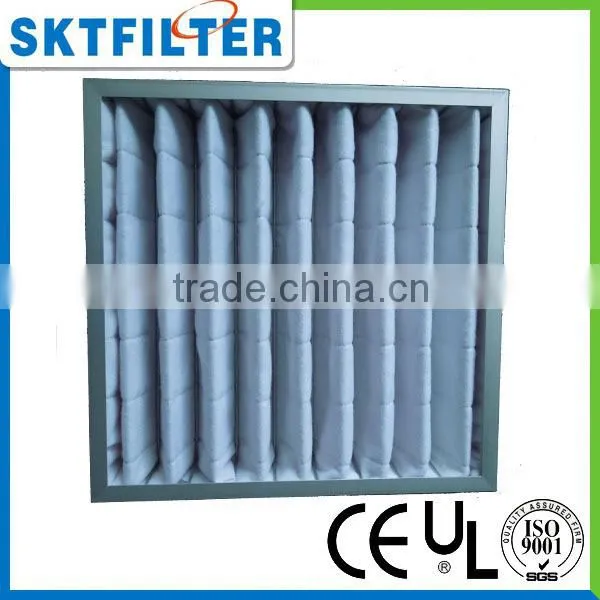 Plastic Frame F5 Efficiency Pocket Filter photo-5