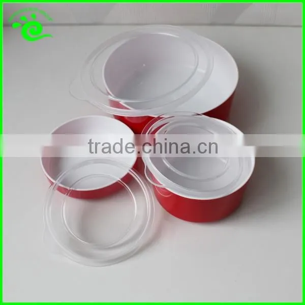 Sealable Food Round Plastic Container With Lid photo-6