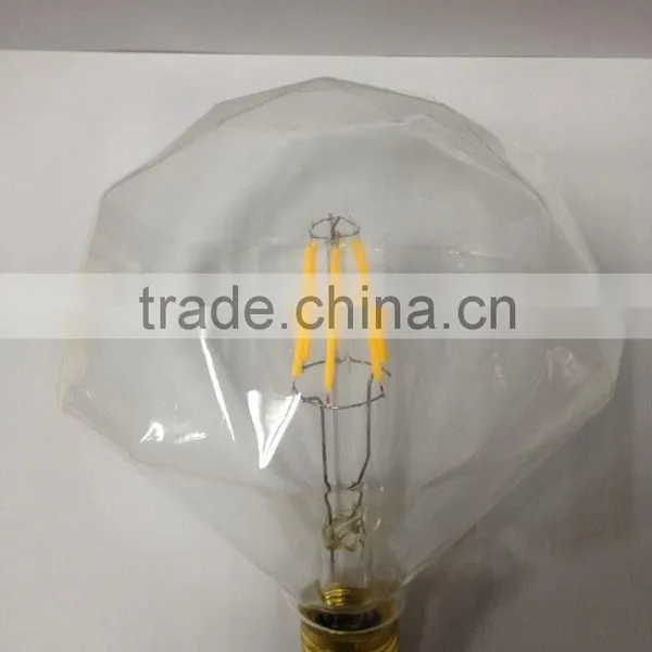 Diamond Appearance LED Filament Bulb Decorative Light-bulbs photo-4