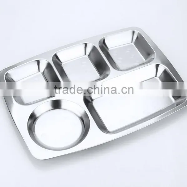 Dining Tableware Divided Food Face Lunch Plate photo-2