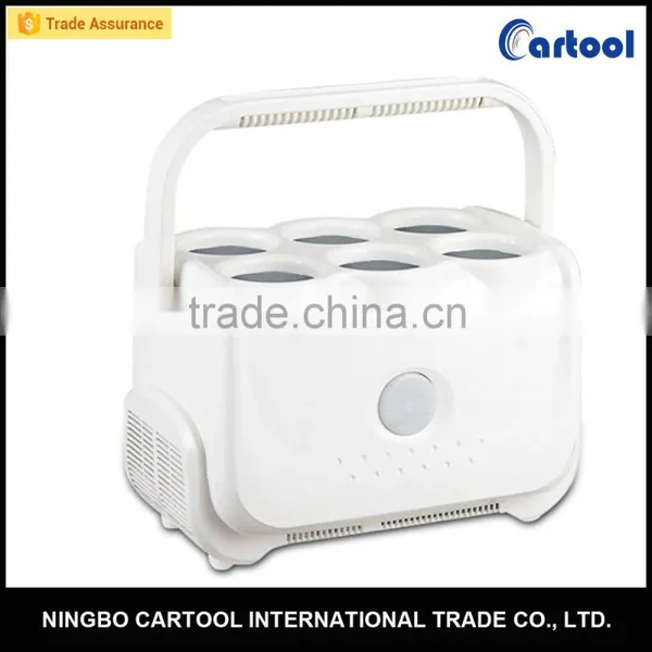 6 Cans Portable Mini Fridge Cooler Box photo-5