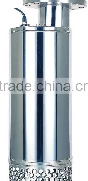Electric Stainless Steel Submersible Three Phase Pump