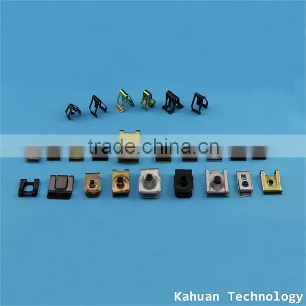 65Mn Black Anodize Bearing Washer Clip photo-3