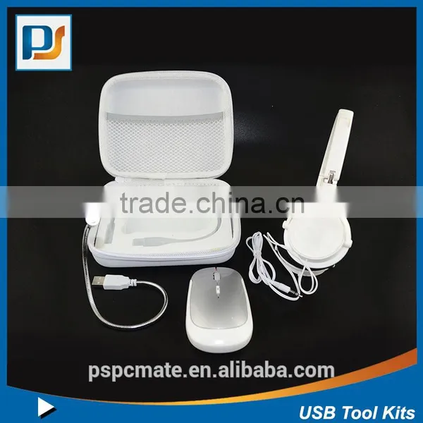 Eco-friendly Multi-function Cheap Prices 2016 Promotion Gift USB Travel Kits USB Tool Kits Travel Accessories photo-5