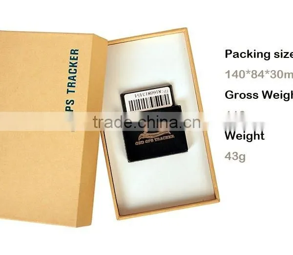 OBD GPS Tracker Powered by OBD GT03 for Tracking Your Car, in photo-6