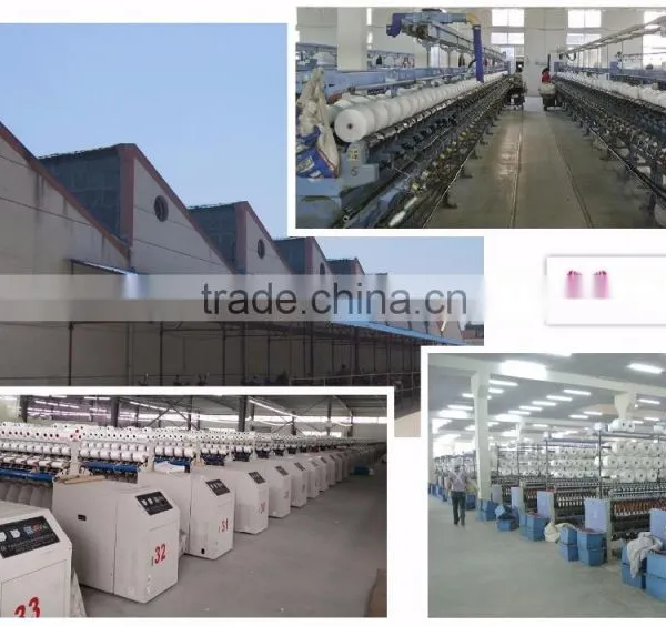 Wholesale Virgin Raw White Paper Cone Polyester Yarns Price photo-5
