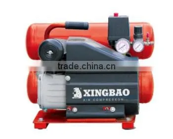 HD0210 Horizontal type Double Tank Air Compressor