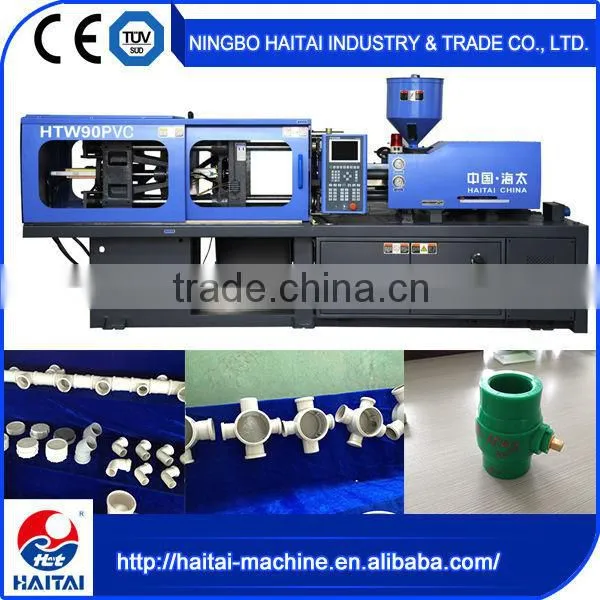 HTW110 PVC Best Selling Products Plastic Upper Injection Machine