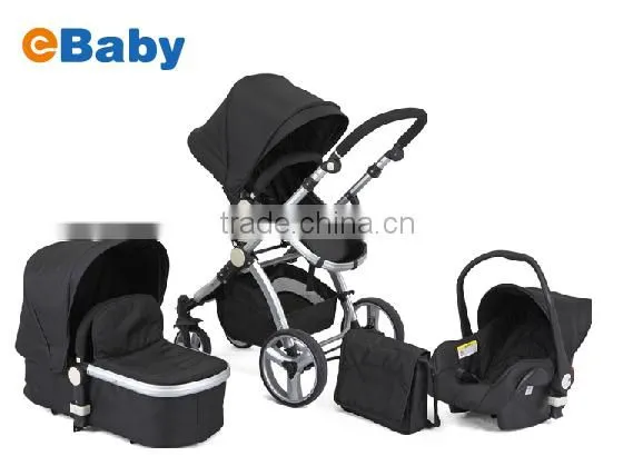 3 In 1 Baby Stroller/pram Set,2016 Multi-function Wholesale Baby Stroller Pram photo-2