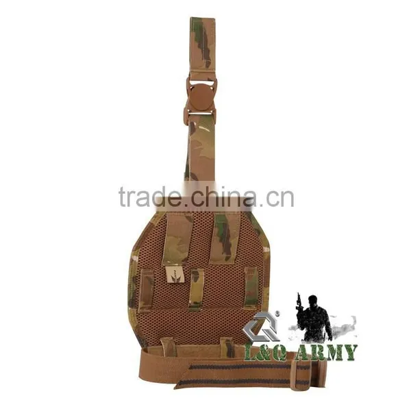 Military Molle Drog Leg Tactical Drop Leg Panel photo-2
