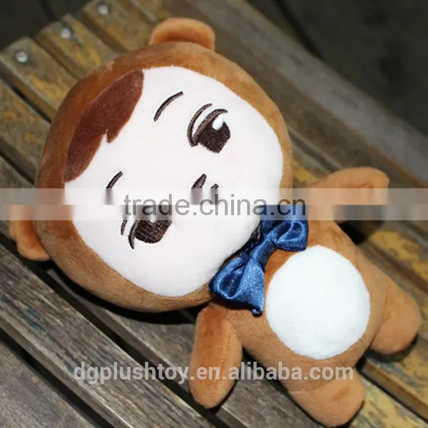 Hot Sale Stuffed Little Boy Doll Plush Toy photo-3