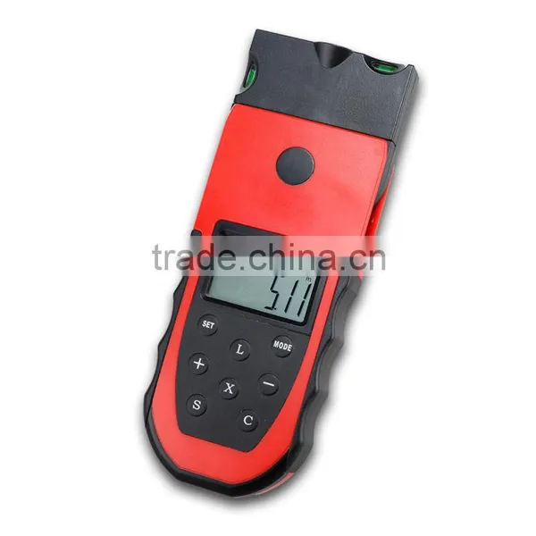 5 in 1 Ultrasonic Distance Meter Laser Metal Stud Detector AC Scan Area Volume photo-3
