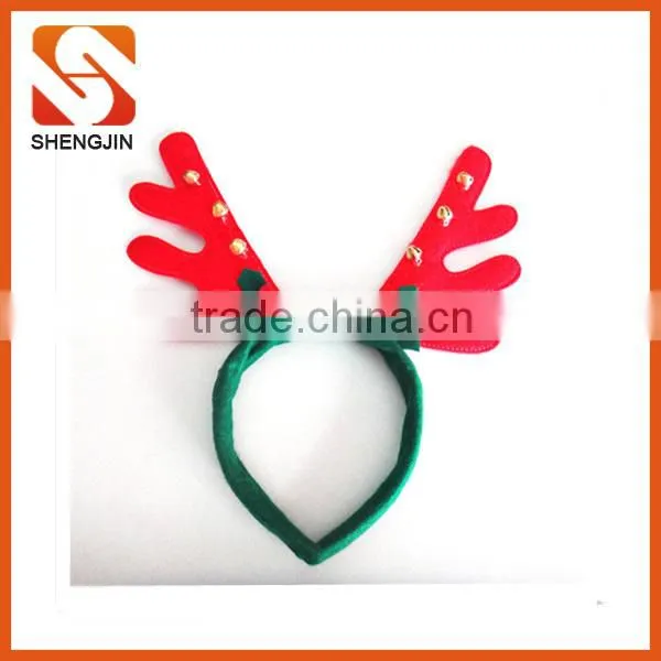 Wholesale Flashing Christmas Funny Headband Reindeer Antlers Decoration Hairband photo-6