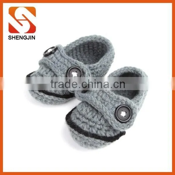 Custom Comfy Infants to Toddlers Hand Knitted Baby Booties photo-4