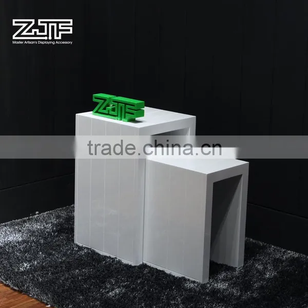 ZJF Good Quality Display Shoe Table for Retail Sale photo-2