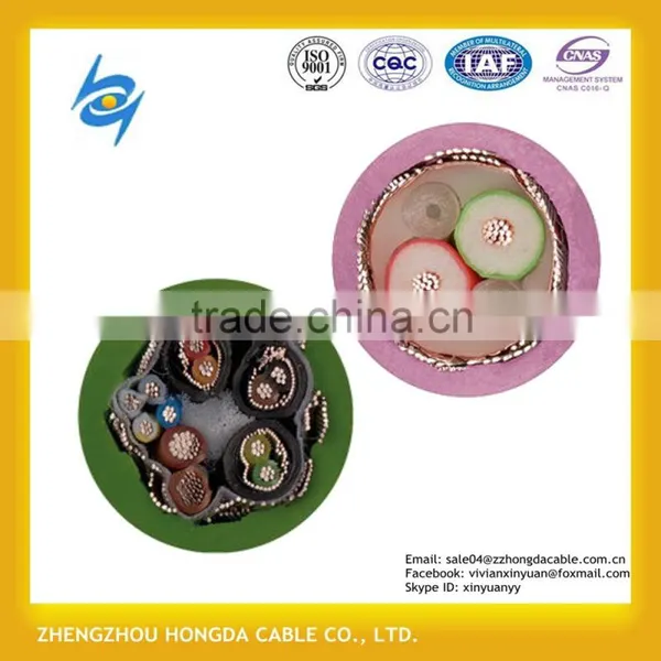 Multicore XLPE Insulation Pair Instrumentation Cable With GSW Armored 600/1000V photo-5