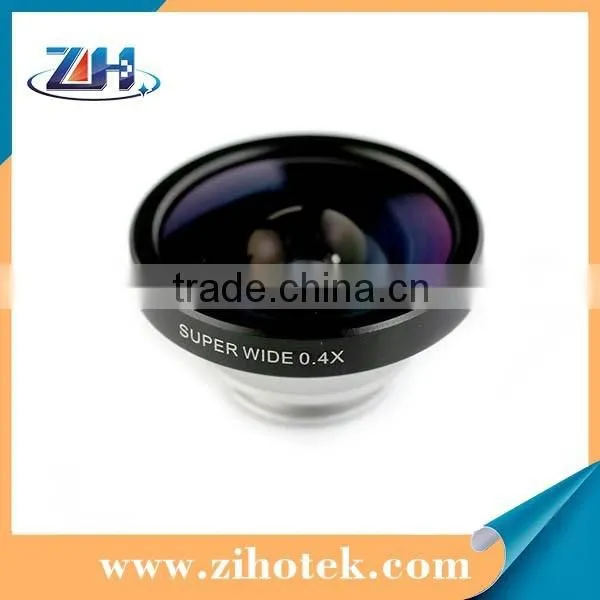 2015 New Mobile Phone Fisheye, Universal Clip 0.4X Super Wide Angle Mobile Phone Lens for IPhone 6 Samsung HTC photo-5
