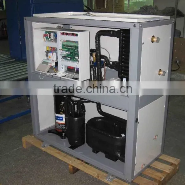 Water Source Heat Pump for Heating and Cooling photo-3