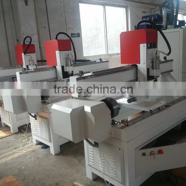 5 Axis Cnc Wood Carving Machine Tool photo-6
