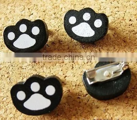Craftwork Wooden Badge