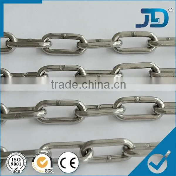 High Quality Stainless Steel and Galvanized Steel Din763 Link Chain photo-3