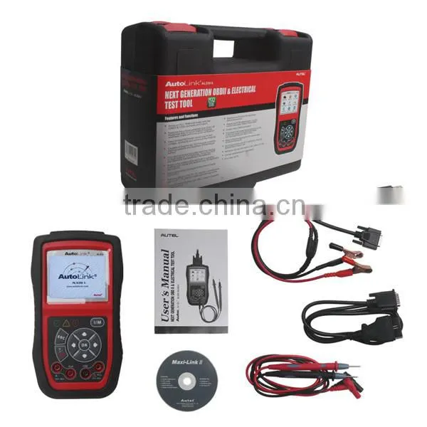 New 2015 Universal Car Diagnostic Tool Autel AutoLink AL539B OBD2 Scan Tool photo-6
