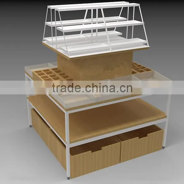 New Design Stationery Counter Display Stand Rack With Acrylic Showcase photo-2