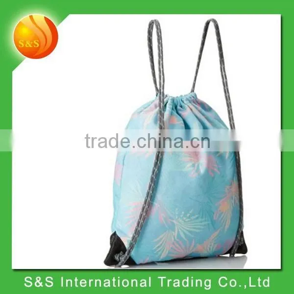 Wholsales Hot Selling Custom Fashion Lightweight Polyester Drawsting Bag photo-2