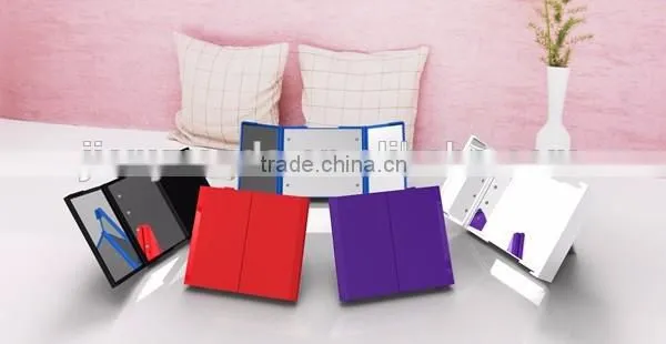 Rectangle Trifold Vanity 2X Magnifying Cosmetic Mirror Type photo-6