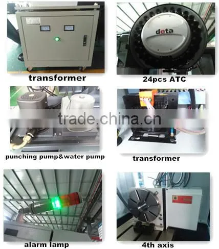 High Speed/precision Assurable Quality Cnc Machining Center photo-2