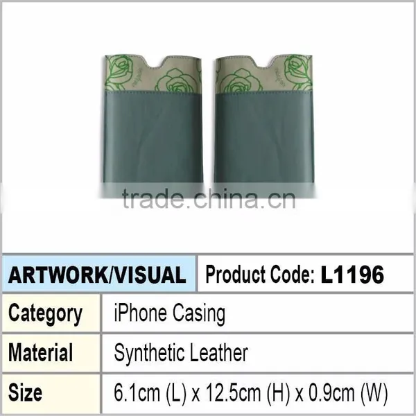 PU Leather Smartphone Casing