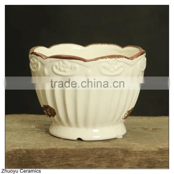 Garden Decoration Ceramic Flower Pot photo-3