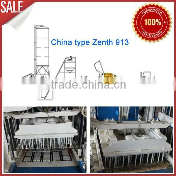 WT10-15 Block Machine/low Investment High Profit Business