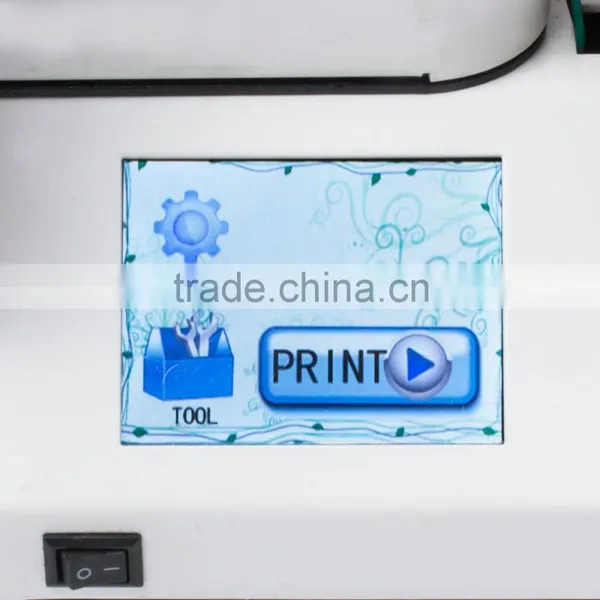 NEW Full Touch LCD Mini Desktop Prusa i3 Digital Metal 3d Printer Machine ABS PLA Family Office Educational Assembled 3dprinter photo-5