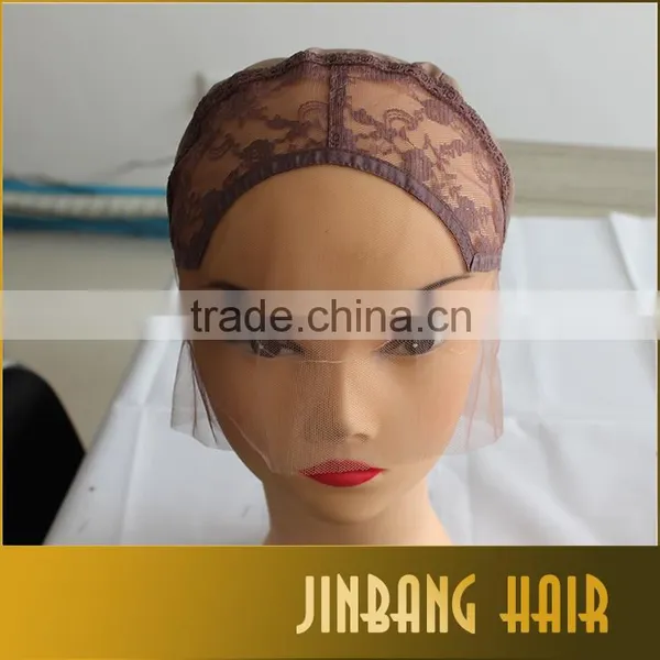 Lace Front Wig Cap Base for Making Wigs With Adjustable Strap Half Machine Made Half Hand Made photo-3