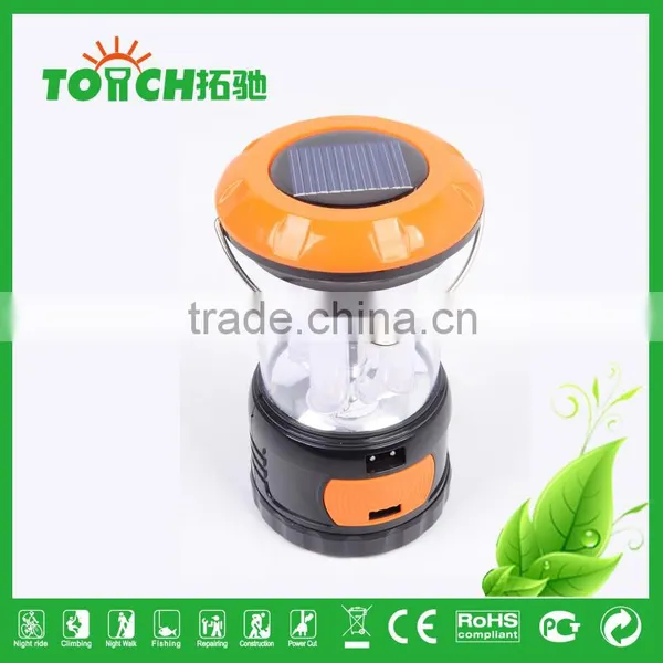 LED Lantern Light ABS Plastic Material Camping Light Portable Hand Light Emergency Lamp Flash Light photo-2