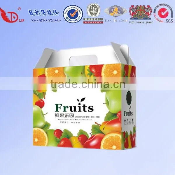 Bio-degradable Corrugated Carton Box Carton Fruit Box photo-2