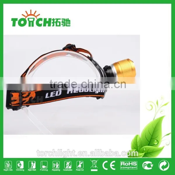 CRE E XM-L T6 LED Zoom Rechargeable Headlamp Headlight 2000LM With Car/AC Charger photo-4