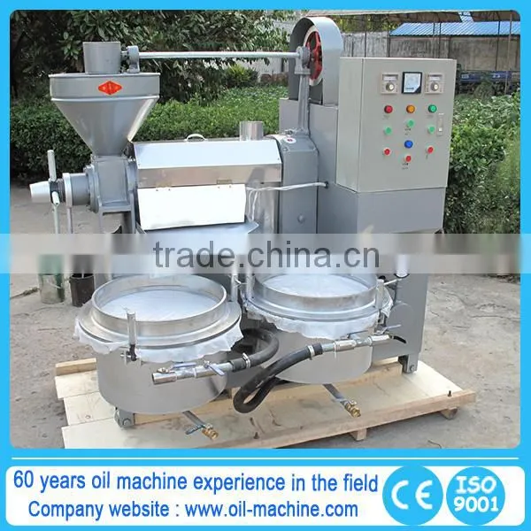Easy Operated for Small Business Oil Press Mini in China With Fine Quality photo-6