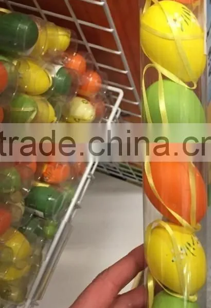 Plastic Easter Celebration Egg Plastic Fillable Easter Eggs Colorful Plastic Easter Eggs photo-3