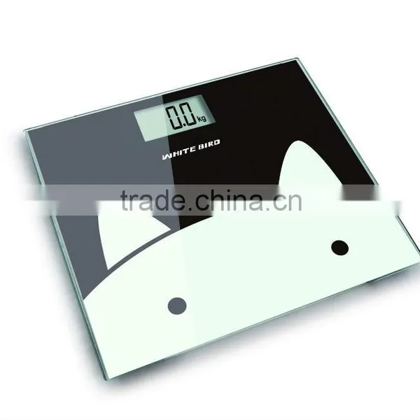 BG-198 Digital Personal Scale With 6MM Tempered Glass Surface,Easy to Clean photo-6